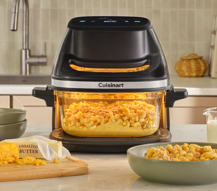 Cuisinart ClearView&trade; Glass Basket Air Fryer